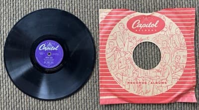 Lot Of 3 Nat King Cole Lester Young Vinyl/Shellac Records 33,78 RPM, 1 In Shrink - Thumbnail 10