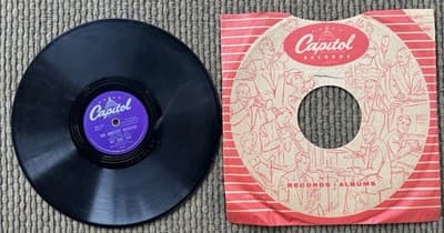 Lot Of 3 Nat King Cole Lester Young Vinyl/Shellac Records 33,78 RPM, 1 In Shrink - Thumbnail 11