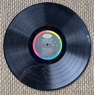 Lot Of 3 Nat King Cole Lester Young Vinyl/Shellac Records 33,78 RPM, 1 In Shrink - Thumbnail 4