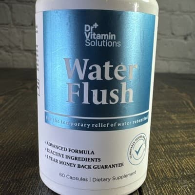 Dr. Vitamin Water Flush Pills Relief For Retention Weight Loss Detox Herbal - Thumbnail 2