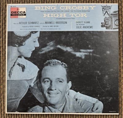 Lot of 2 Bing Crosby LP Vinyl Records, High Tor, Crosby Classics In Shrink - Thumbnail 2