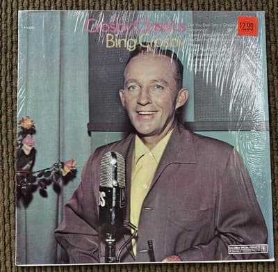 Lot of 2 Bing Crosby LP Vinyl Records, High Tor, Crosby Classics In Shrink - Thumbnail 10