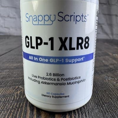 Snappy Scripts All in One Support Weight Loss Digestion EXPIRES 10/2026 - Thumbnail 2