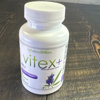 Vitex Chasteberry Supplement for Women Hormonal Balance Fertility Support - Thumbnail 7