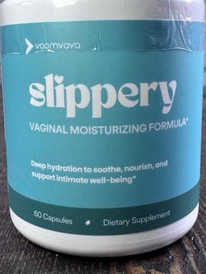 VOOMVAYA Slippery – Vaginal Moisturizing Formula - Hydration - 60 Capsules - Thumbnail 2