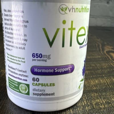 Vitex Chasteberry Supplement for Women Hormonal Balance Fertility Support - Thumbnail 6