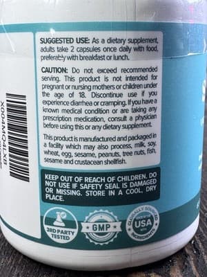 VOOMVAYA Slippery – Vaginal Moisturizing Formula - Hydration - 60 Capsules - Thumbnail 5