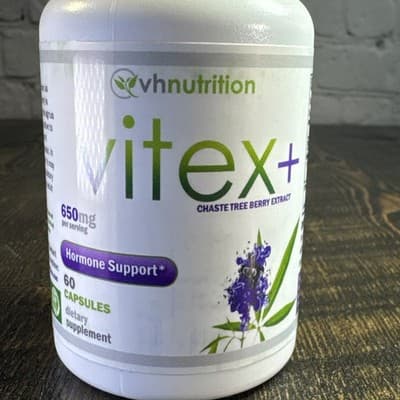 Vitex Chasteberry Supplement for Women Hormonal Balance Fertility Support - Thumbnail 2