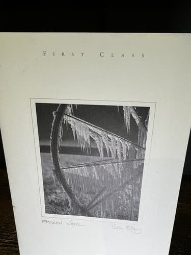 American Airlines Menu American Gallery Collection Frozen Wheel 2006 Wine List - Thumbnail 4