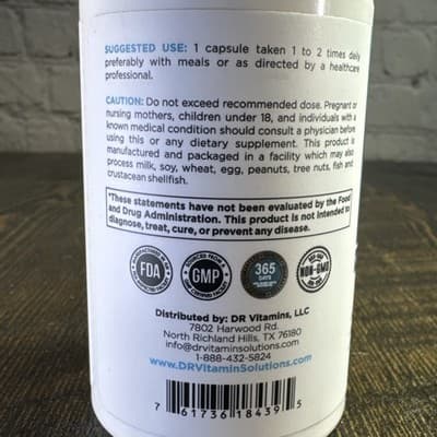 Dr. Vitamin Water Flush Pills Relief For Retention Weight Loss Detox Herbal - Thumbnail 4