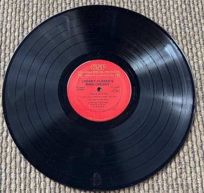 Lot of 2 Bing Crosby LP Vinyl Records, High Tor, Crosby Classics In Shrink - Thumbnail 14