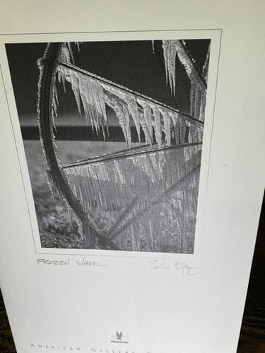 American Airlines Menu American Gallery Collection Frozen Wheel 2006 Wine List - Thumbnail 3