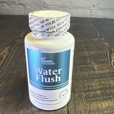 Dr. Vitamin Water Flush Pills Relief For Retention Weight Loss Detox Herbal - Thumbnail 6
