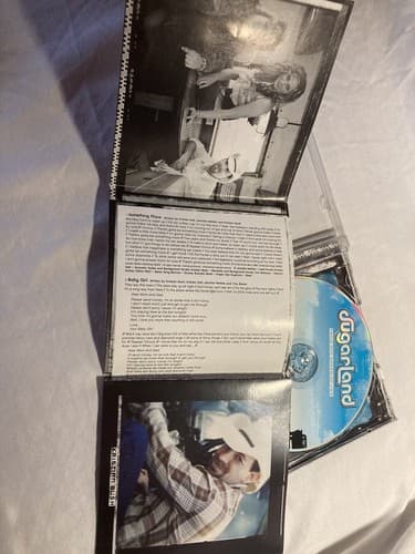3 Sugarland CD Love On Inside - Twice Speed of Life - Enjoy The Ride Country - Thumbnail 8