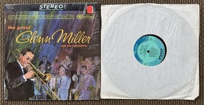 Lot Of 4 Glenn Miller & His Orchestra LP Vinyl Records - 3 In Shrink! - Thumbnail 17