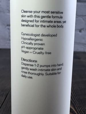 Ina Balancing Cleanser 6 Oz - Lady Parts Gentle Intimate Cleanse with Aloe - Thumbnail 4