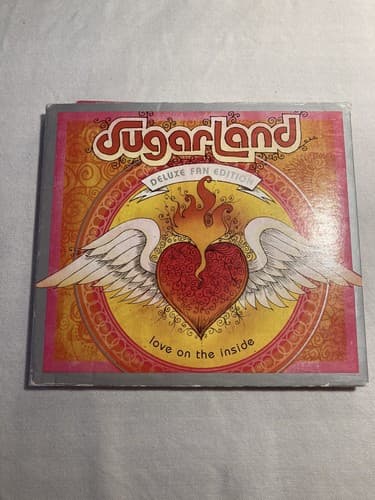3 Sugarland CD Love On Inside - Twice Speed of Life - Enjoy The Ride Country - Thumbnail 2