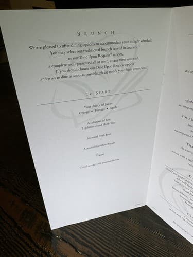 American Airlines Menu American Gallery Collection Frozen Wheel 2006 Wine List - Thumbnail 12