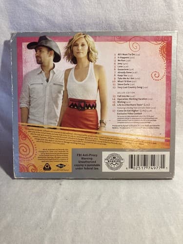3 Sugarland CD Love On Inside - Twice Speed of Life - Enjoy The Ride Country - Thumbnail 5