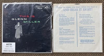 Lot Of 4 Glenn Miller & His Orchestra LP Vinyl Records - 3 In Shrink! - Thumbnail 2