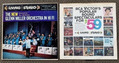 Lot Of 4 Glenn Miller & His Orchestra LP Vinyl Records - 3 In Shrink! - Thumbnail 11