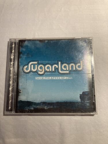 3 Sugarland CD Love On Inside - Twice Speed of Life - Enjoy The Ride Country - Thumbnail 6
