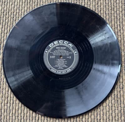 Lot of 2 Bing Crosby LP Vinyl Records, High Tor, Crosby Classics In Shrink - Thumbnail 4