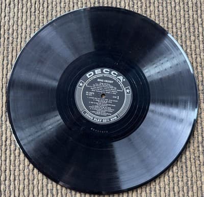 Lot of 2 Bing Crosby LP Vinyl Records, High Tor, Crosby Classics In Shrink - Thumbnail 6