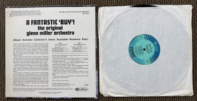 Lot Of 4 Glenn Miller & His Orchestra LP Vinyl Records - 3 In Shrink! - Thumbnail 18