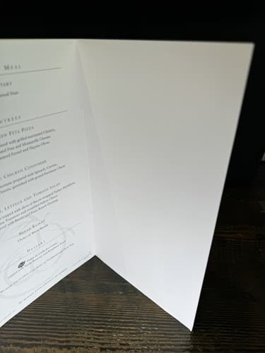 American Airlines Menu American Gallery Collection Frozen Wheel 2006 Wine List - Thumbnail 15