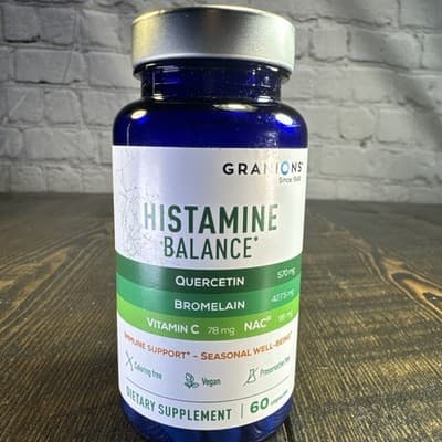 Granions Histamine Balance Seasonal Blocker & Immune Support Supplement