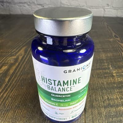 Granions Histamine Balance Seasonal Blocker & Immune Support Supplement - Thumbnail 6