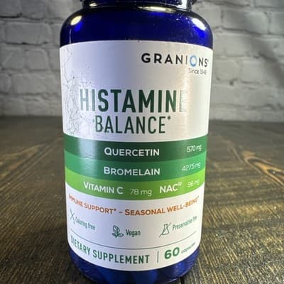 Granions Histamine Balance Seasonal Blocker & Immune Support Supplement - Thumbnail 2