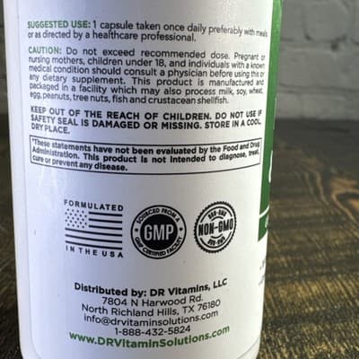 Dr Vitamin Solutions Enzymes Pre & Probiotics Gut Digestive Health Support - Thumbnail 4