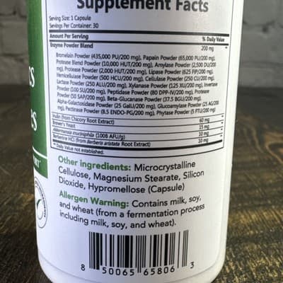 Dr Vitamin Solutions Enzymes Pre & Probiotics Gut Digestive Health Support - Thumbnail 3