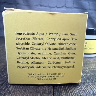 Formulab Advanced Snail 92 All In One Cream For Face (2 Fl Oz) - Thumbnail 9