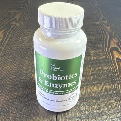 Dr Vitamin Solutions Enzymes Pre & Probiotics Gut Digestive Health Support - Thumbnail 6