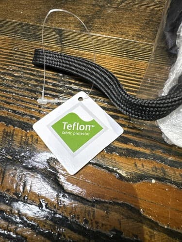 Repel Windproof Waterproof Travel Black Umbrella with Teflon Coating Brand New - Thumbnail 4
