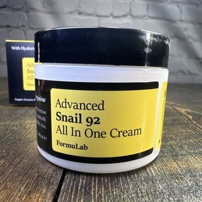Formulab Advanced Snail 92 All In One Cream For Face (2 Fl Oz) - Thumbnail 2
