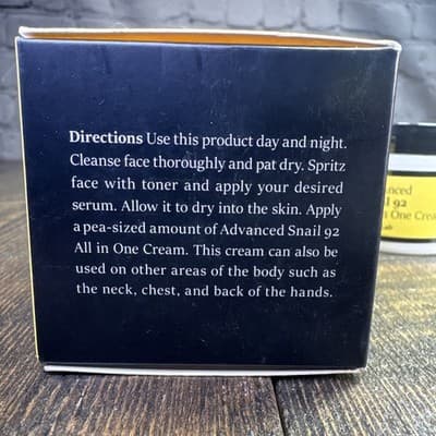 Formulab Advanced Snail 92 All In One Cream For Face (2 Fl Oz) - Thumbnail 10