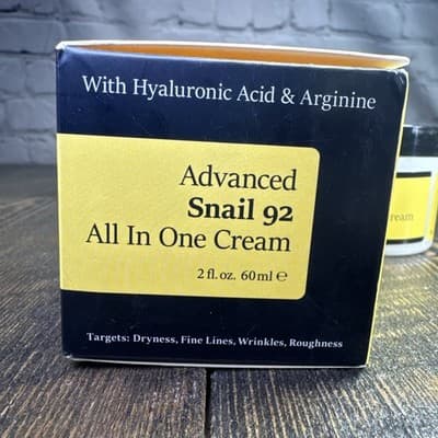 Formulab Advanced Snail 92 All In One Cream For Face (2 Fl Oz) - Thumbnail 8