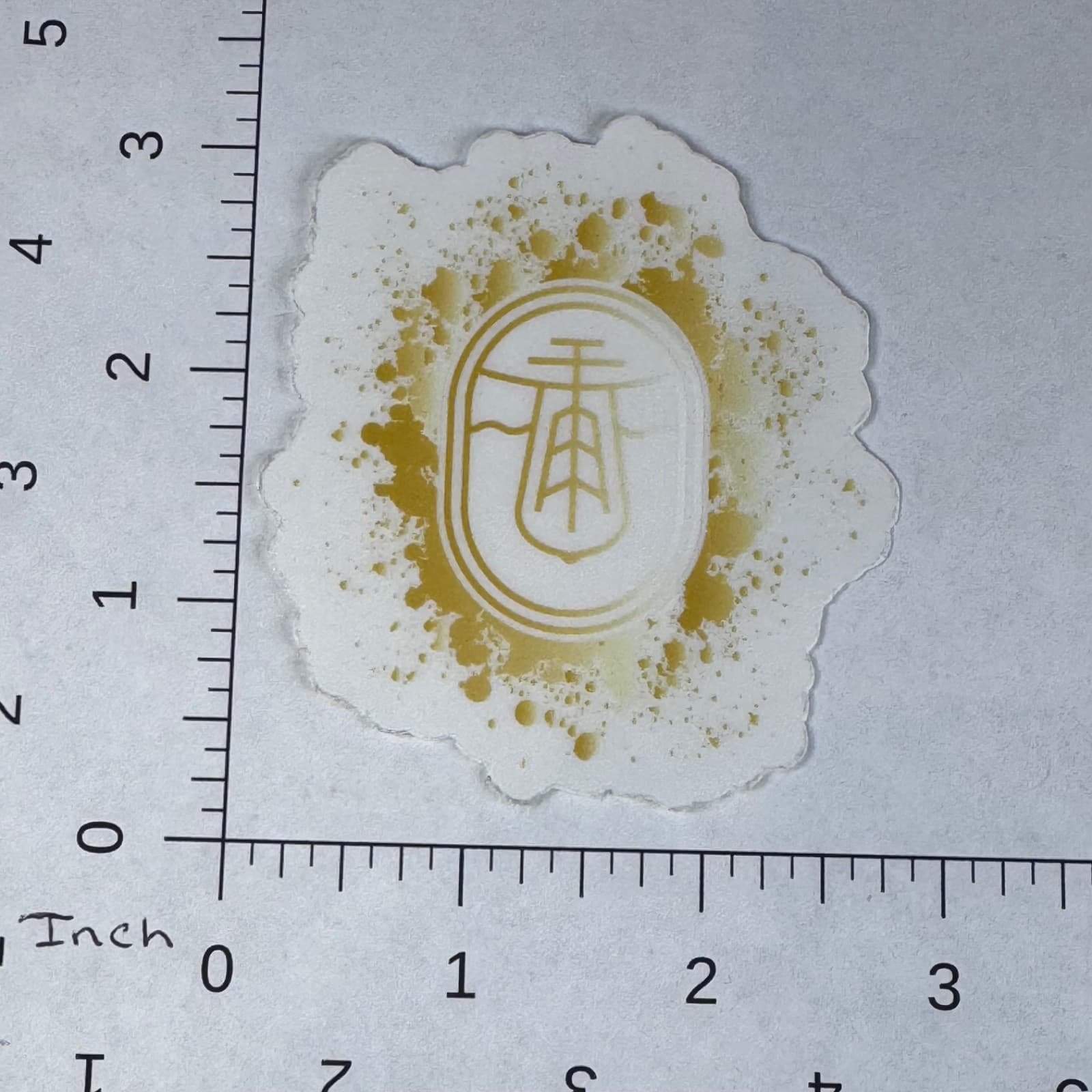 Terramar Brewstillery Brewing - Electrical Edison Light Bulb Beer Sticker Label - Thumbnail 2
