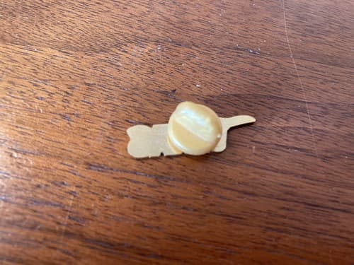 Vintage Lapel Pin/Pinback-TEXAS longhorn hat pin tie University of Texas - Thumbnail 2