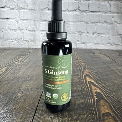 Global Healing 5 Ginseng 2 FL OZ Energy & Vitality - Thumbnail 6