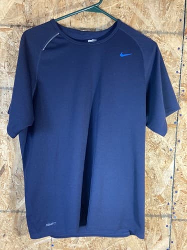 Nike Fit Dry T-shirt Blue Medium