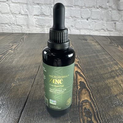 Global Healing Microsomal Zinc Mineral Immune Support 2 fl oz - Thumbnail 6