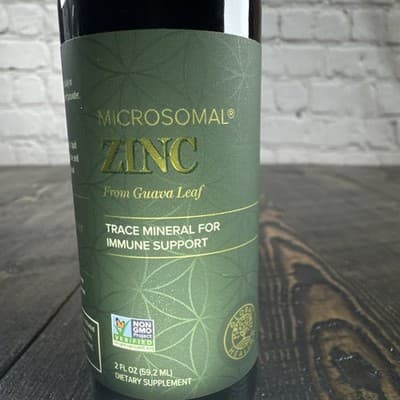 Global Healing Microsomal Zinc Mineral Immune Support 2 fl oz - Thumbnail 2