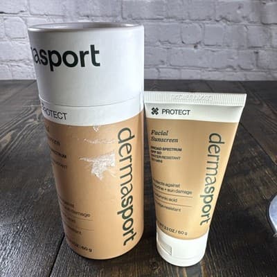 Dermasport SPF 50 Facial Sunscreen Lotion Broad Spectrum 80 Min Water Resistant - Thumbnail 11