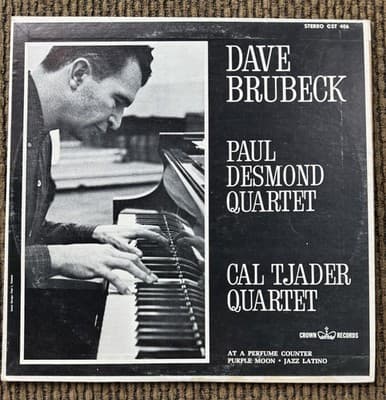 Lot Of 2 Dave Brubeck Vinyl LP Records- Cal Tjader- The Last Set At Newport - Thumbnail 2