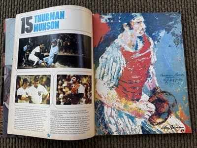 Lot Of 3 New York Yankees Yearbooks - 1977, 1980, 1987 - Thumbnail 3
